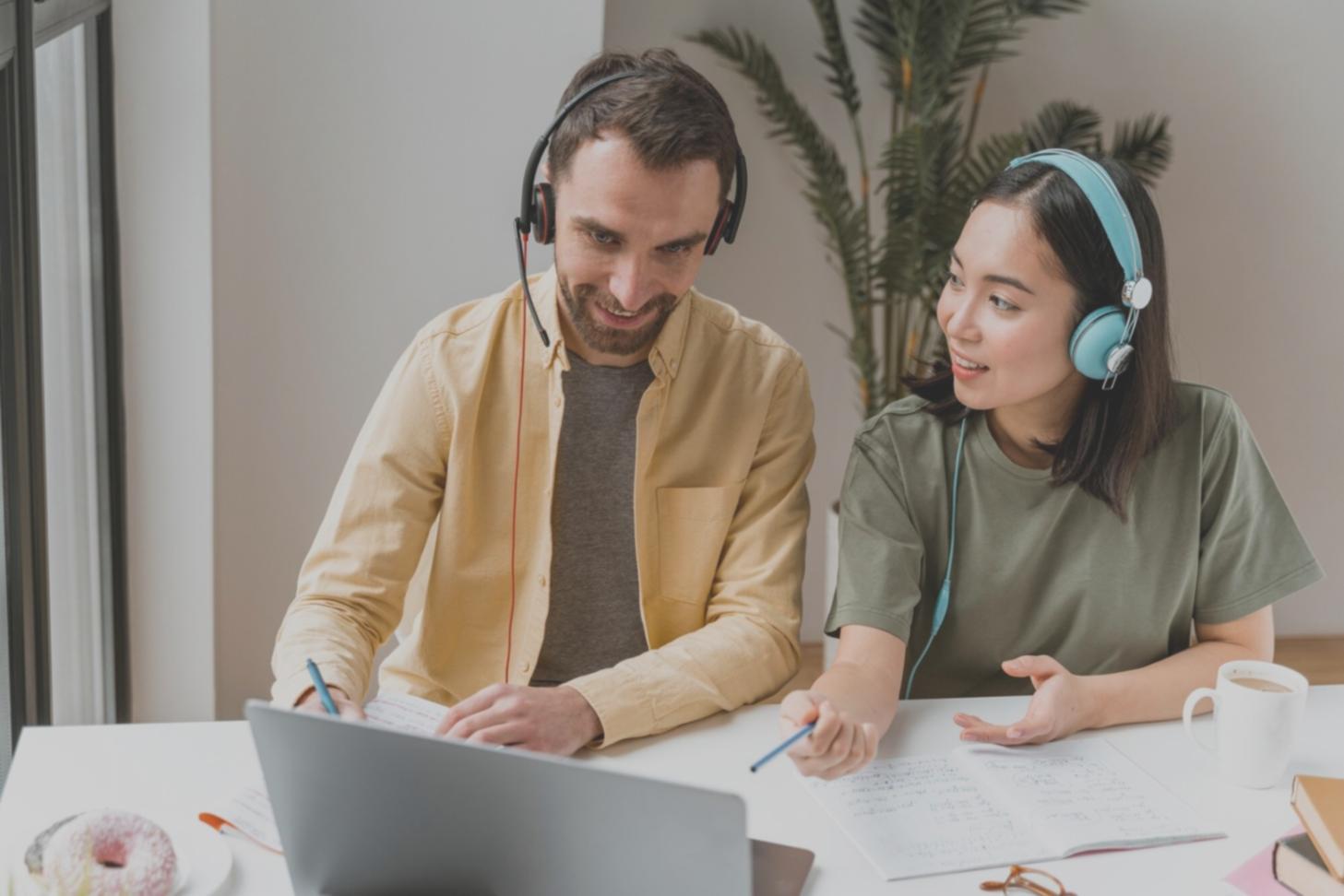Travail collaboratif sur stratégies marketing